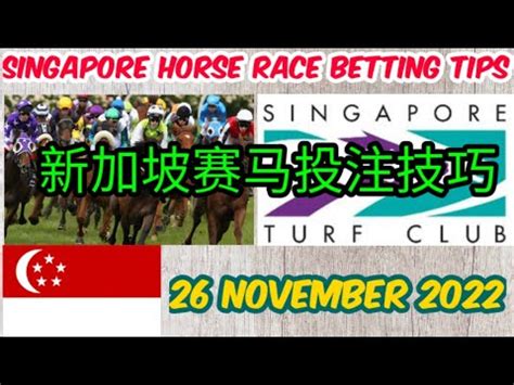 Free Singapore Horse Racing Betting Tips .